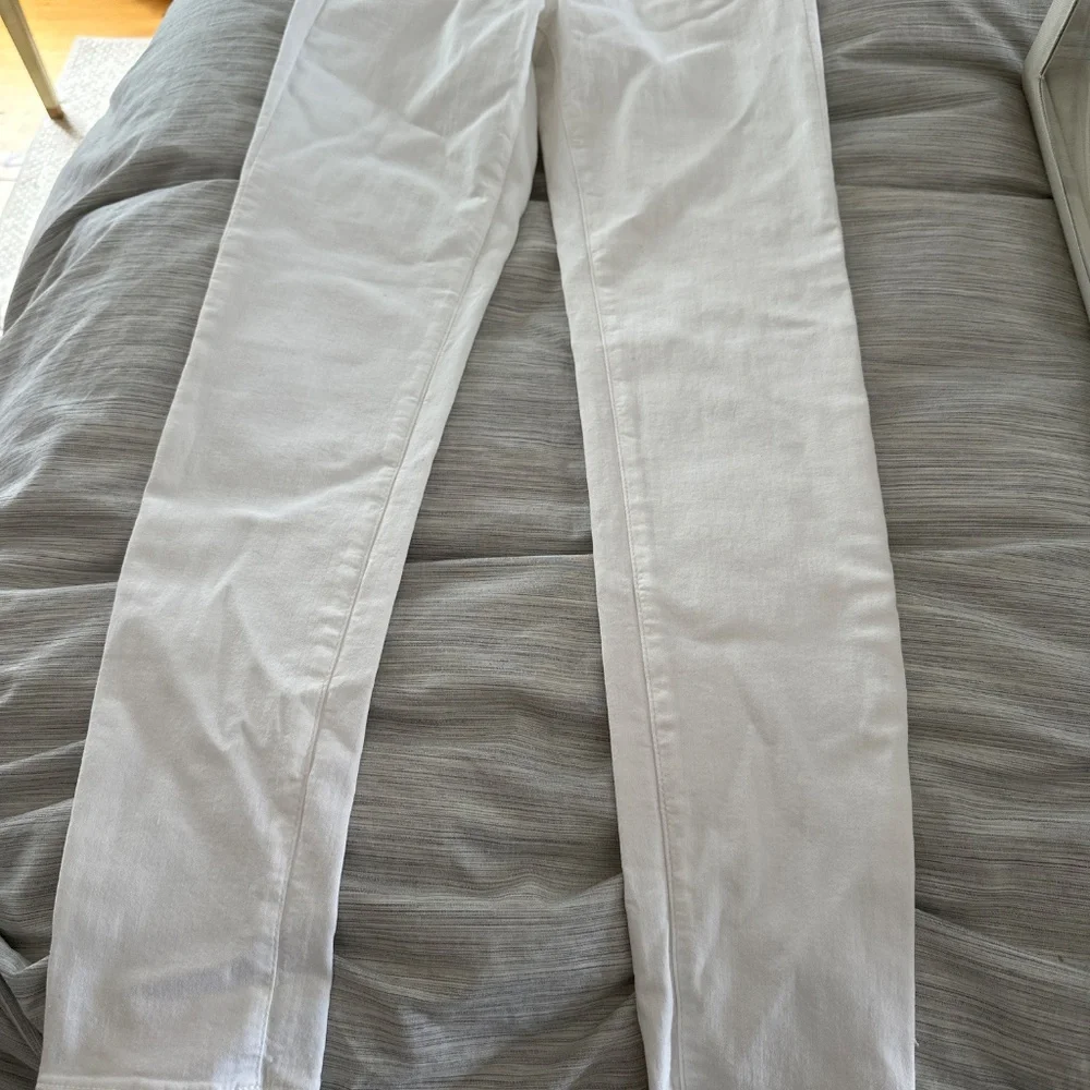 AG super skinny white jeans size 27. NWT - Picture 4 of 4
